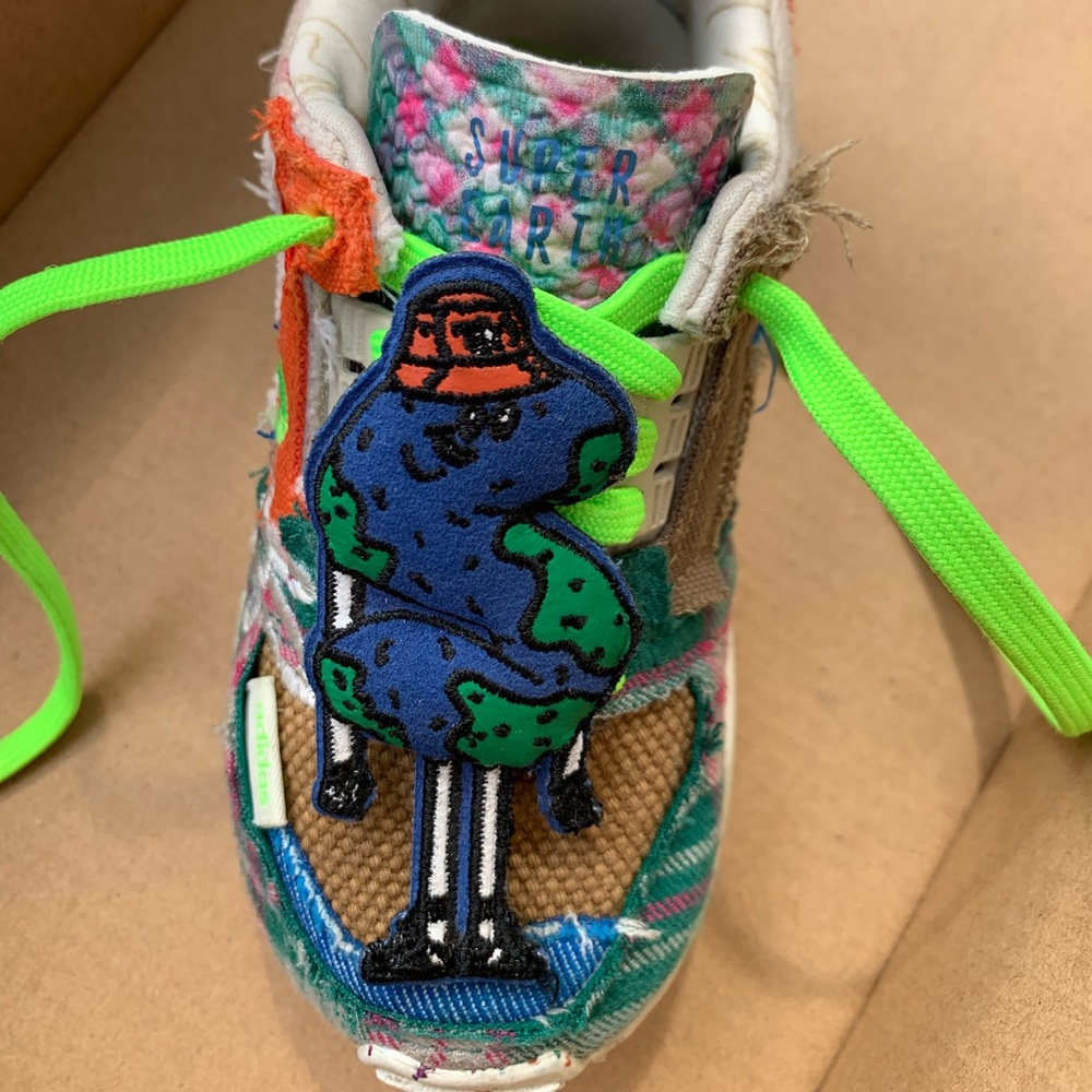 Adidas ZX 8000 x Sean Wotherspoon Super Earth Lifestyle Shoes GY526215 Size 8K